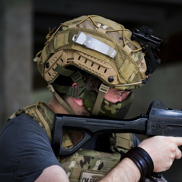 

tactical adjustable fast helmet for paintball hunting shooting outdoor sports