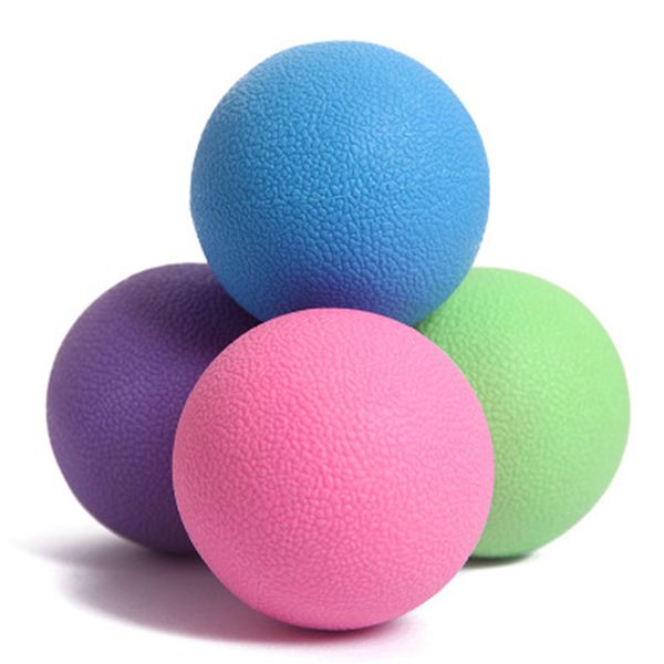 

fitness acupoint massage lacrosse ball therapy trigger point body exercise sports yoga ball muscle relax relieve fatigue roller zza969