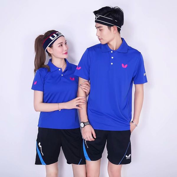 

new men's and women's casual jogging sportswear quick-drying volleyball tennis table tennis uniform badminton team uniform suit, Black;white