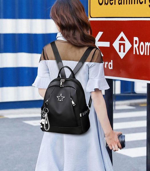 

new- waterproof oxford backpack 2019 new korean