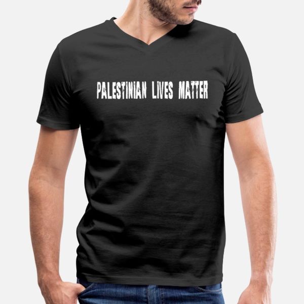 

palestine palestinian lives matter human rights t shirt men print tee shirt size s-3xl letters crazy humor spring autumn letter shirt