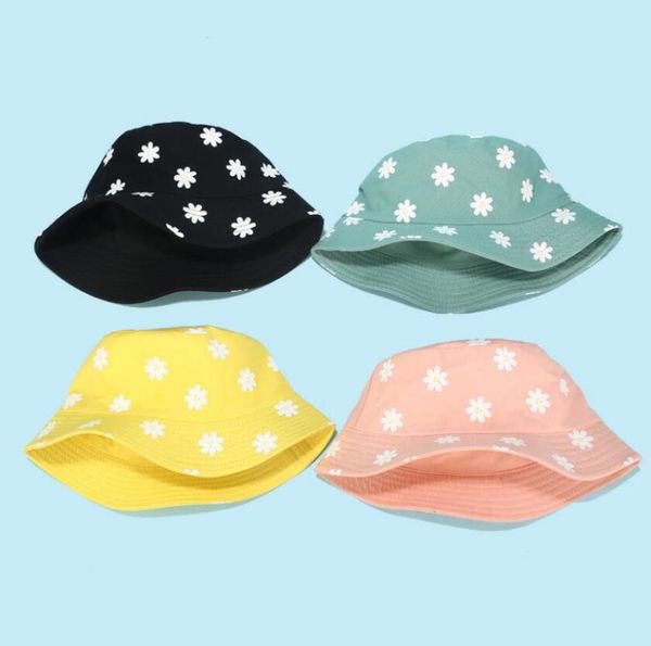 

the new style cotton print bucket hat fisherman hat outdoor travel sun cap hats for men and women, Blue;gray