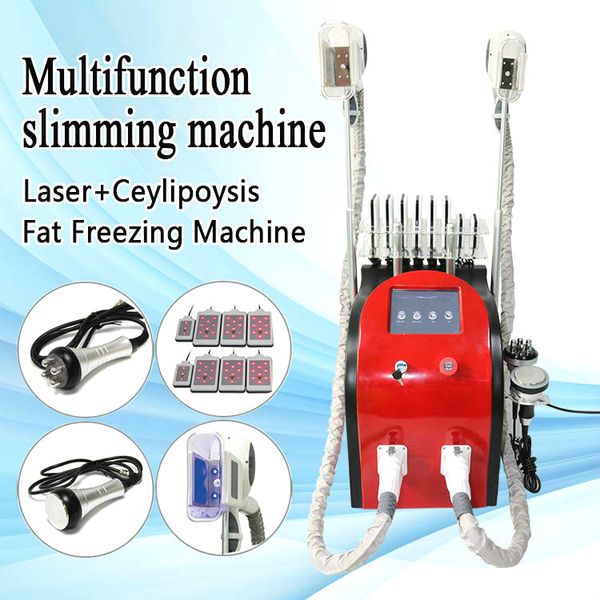 

original criolipolisis 40k cavitation body rf laser skin care machine fat ing cryotherapy machine for home and salon