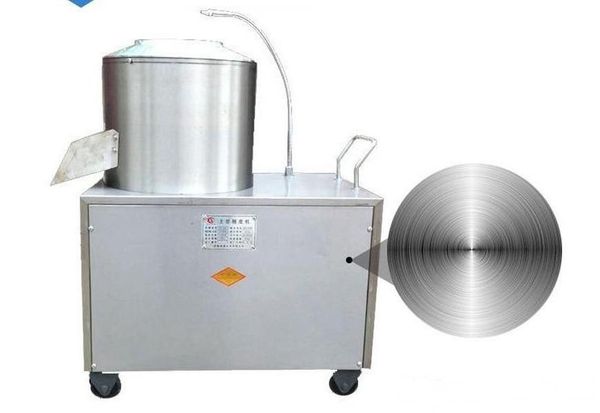

electric potato peeling machine 150-220 kg/h potato peeler with cleaning function high efficiency peeling machine llfa