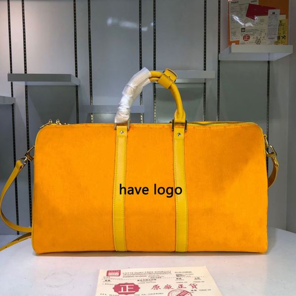 

50cm large capacity women men travel bags 2020 men shoulder duffel bags travel package