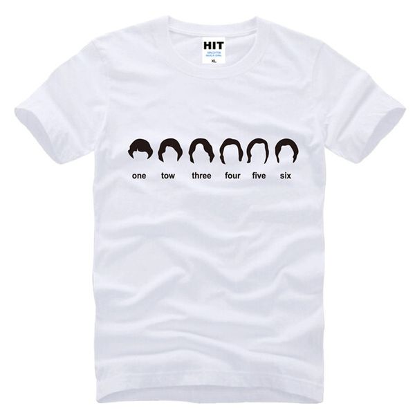 

мужские мужчины сверхъестественное тенниска тенниска 2016 plus размер коротким рукавом 100% хлопок футболки майка homme camisetas masculina