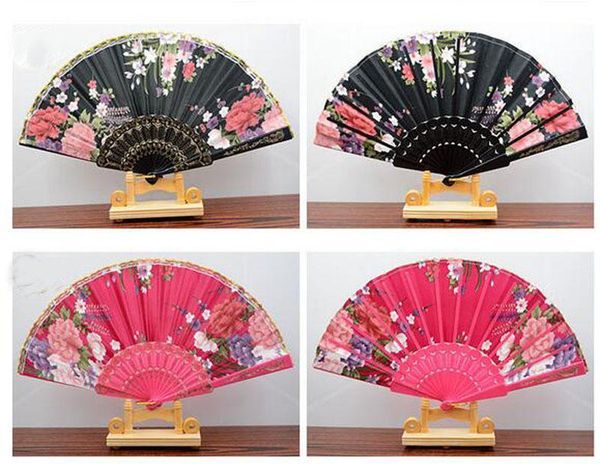 

prop 9 fans, folding fan pattern spainish crafts lace gift printed for folding fans wedding held "women ornament hand style homeindustr