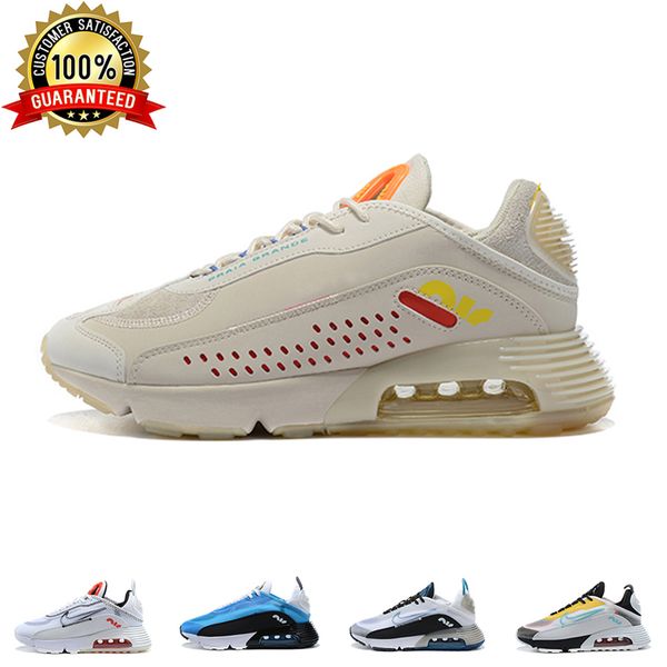 

mens 2090 running shoes black red white women mesh lovers designer air cushion gym sneakers 2090s classic casual trainers size 36-46