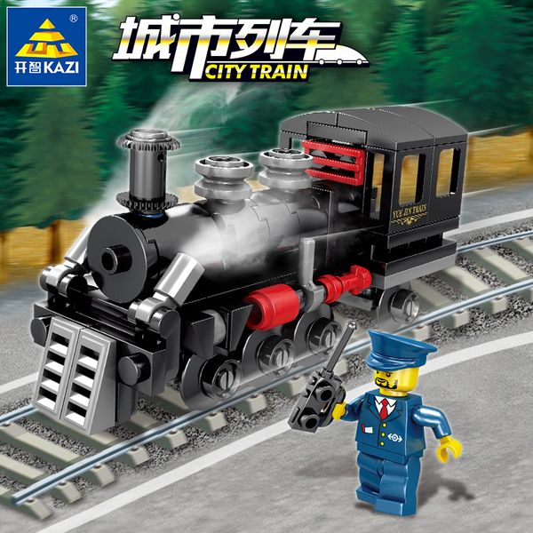 

blocks toys the train series city train luzern children block toys 2020 selling gift of the child