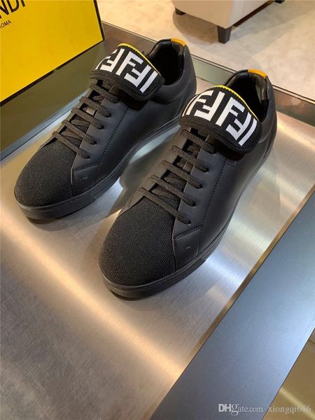 

2020 new fashion men's casual sneakers, luxury designer, breathable casual shoesas, Red;white