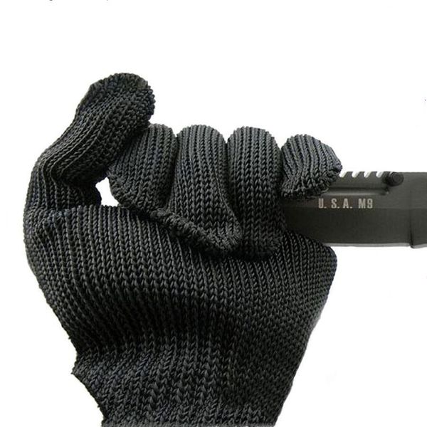 

cut safety gloves 1 mesh work gloves anti-cutting metal wire stainless steel protect breathable proof pair outdoors2009 dchsl