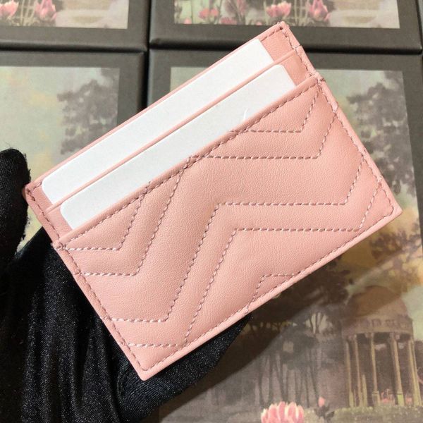 

fashion card holders portefeuille caviar woman mini wallet designer coin pure color genuine leather pebble texture luxury black wallet with, Red;black