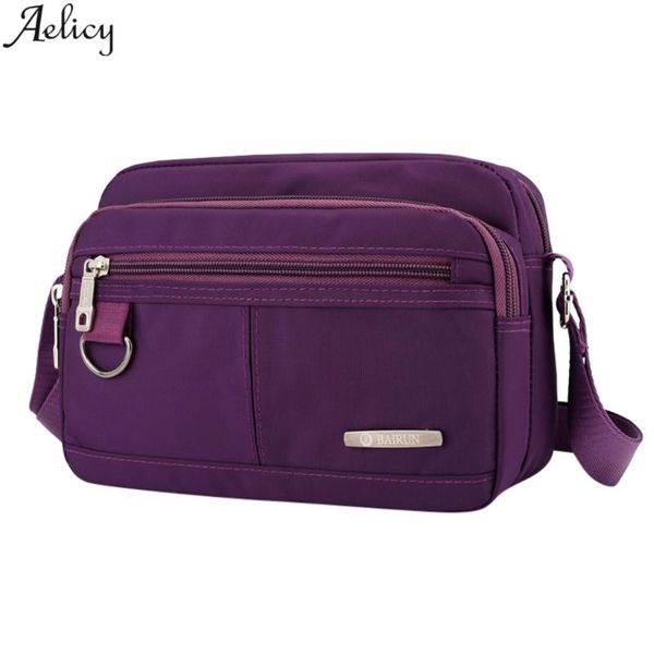 

aelicy bussiness плечо сумки большая емкость для людей черного мешка женщин рати пары водонепроницаемого посланник crossbody