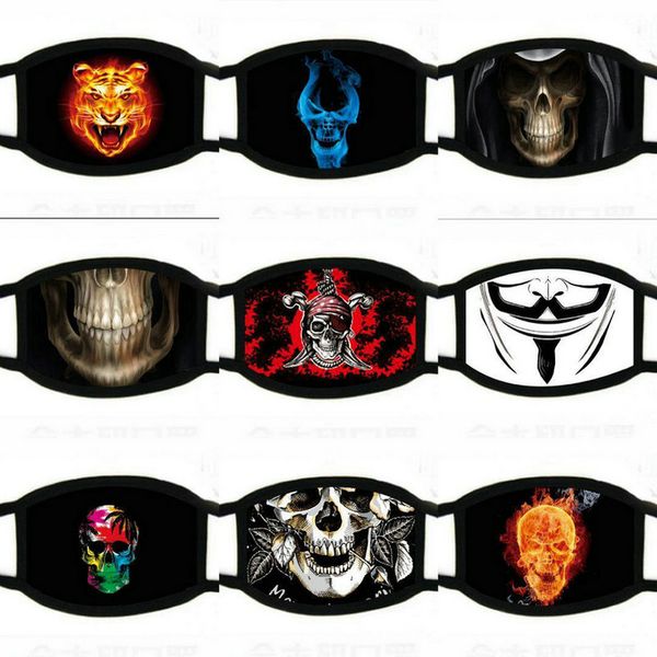 

mask washable camo con riding ultraviolet reusable bike funny figuras running mask protective cubrebocas face cartoon print proof jozsz