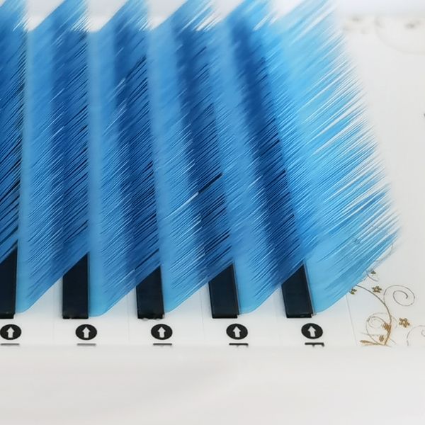 

eyelashes makeup maquiagem individual eyelash lj/l+ 12rows mix color natural soft mink lashes maquillaje cilios extension lashes