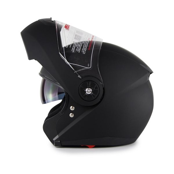 

motorcycle helmets dot helmet double lens flip up moto bike casque capacete da motocicleta