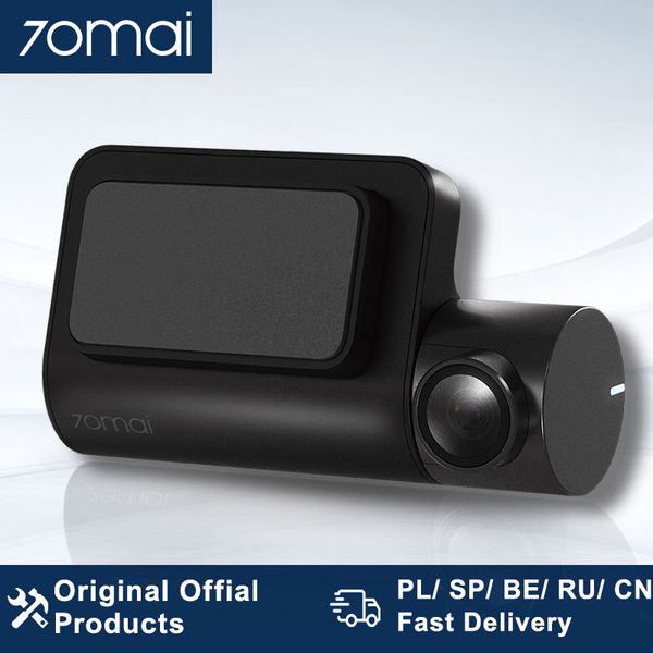 

70mai mini dash cam eu wifi midrive d05 black global version 140 degree car dvr 1600p hd night vision dash camera parking monito