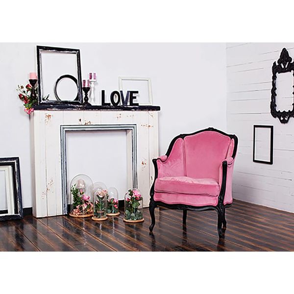 

pink flowers living room sofa pgraphy backdrop custom backgrounds for lovers valentine's day wedding pphone p studio