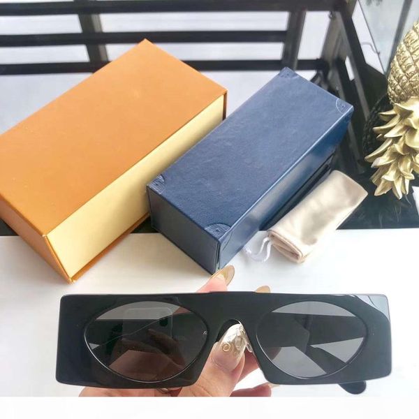 

designer sunglasses luxury sunglasses model l1235 for mens women charming glasses driving uv400 fashion summer with box bag, White;black