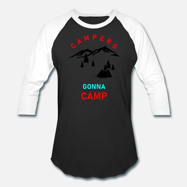 

campers gonna camp,backpacking,hiking t shirt men designing short sleeve size s-3xl fit gift basic summer style leisure shirt