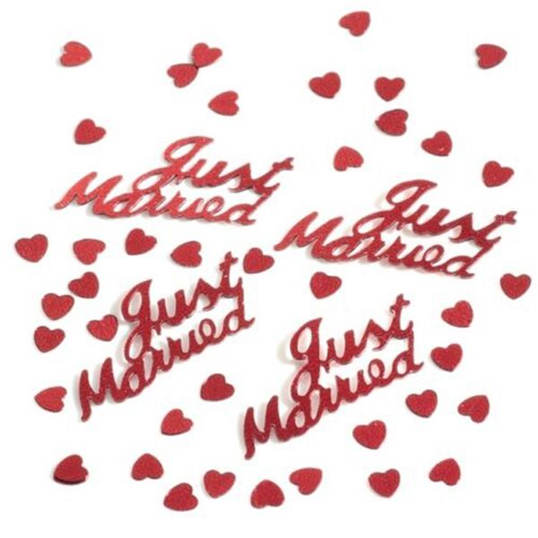 

сердце образный стол украшения diy anniversary scatters свадьба блесток конфетти