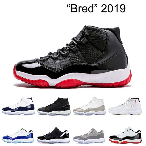 

new arrival 11 11s men basketball shoes bred 2019 university blue low legend blue mens classic outdoor sneakers trainers shoes size 36-47