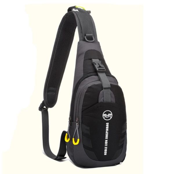 

#5 chest bag messenger crossbody bags for men shoulder sling bag waterproof short trip mobile phone
