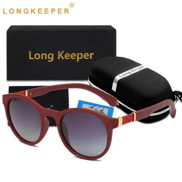 

classic polarized sunglasses men women vintage round tr90 sun glasses male driving goggles with gift box uv400 oculos masculino, White;black