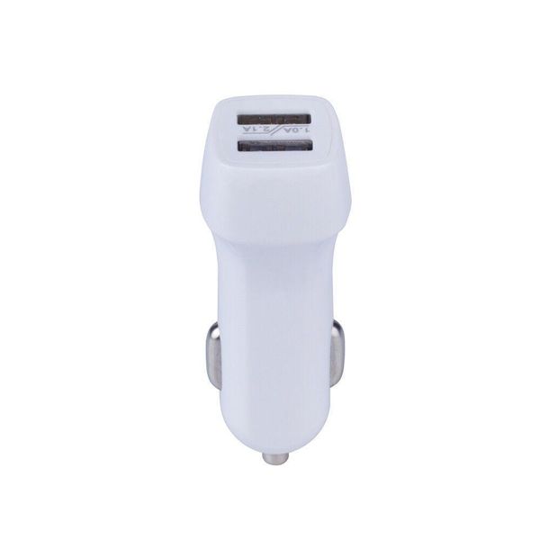 

cgjxs oem quality double usb car charger double mouth car charger 3 .1a (2 .1a 1 .0a )ce fcc kcc certification for samsung iphone lg sony ht