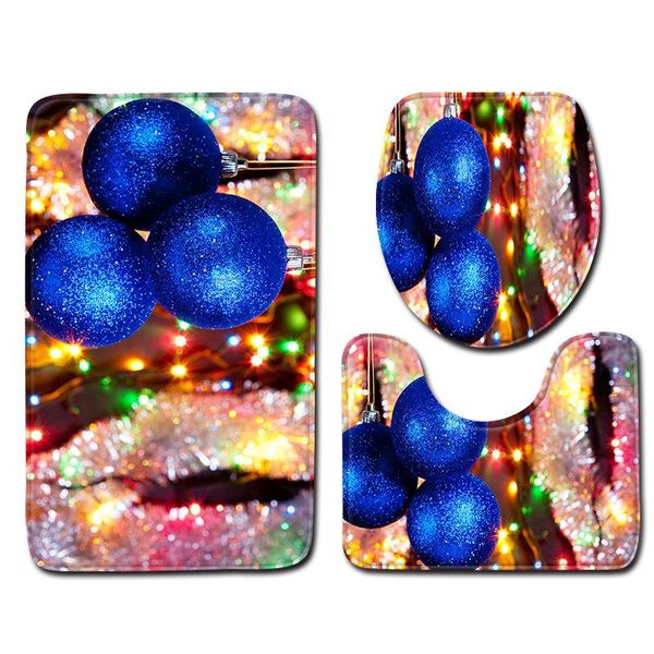 

decor for bathroom accessories set toilet doormat slip rugs christmas home bath mat mat mat and for absorbent wwxgs uy2008