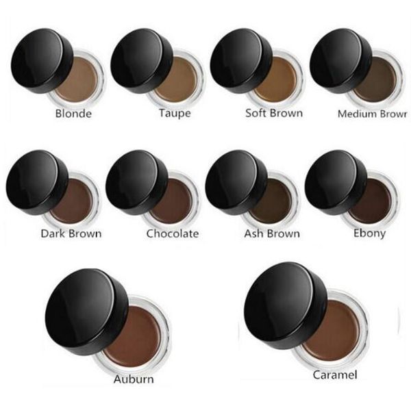 

new eyebrow dipbrow pomade eyebrow enhancers makeup eyebrow 8 colors with retail package dhl