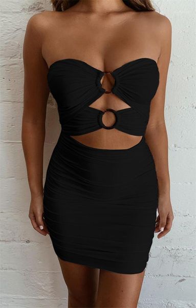 

dress lady patchwork female package hip skirt clothing women solid color dress summer sleeveless stacked, Black;gray