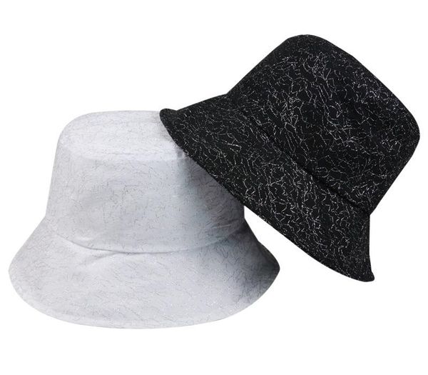 

New Cotton Bucket Hats Women Summer Sunscreen Panama Hat Men Solid Color Sunbonnet Fedoras Outdoor Fisherman Hat Beach Cap Gift