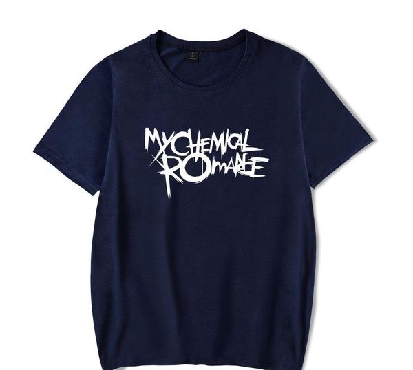 

design fashion man s t-shirts my chemical romance cool summer casual t-shirt men women short sleeve clothing, White;black
