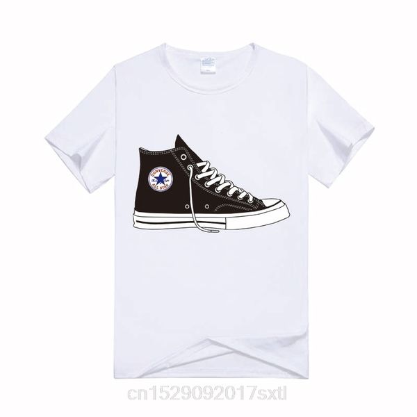 

printed t shirt мужчины с коротким рукавом convers hip hop футболки summer casual топы тис мода streetwear tshirts мужской