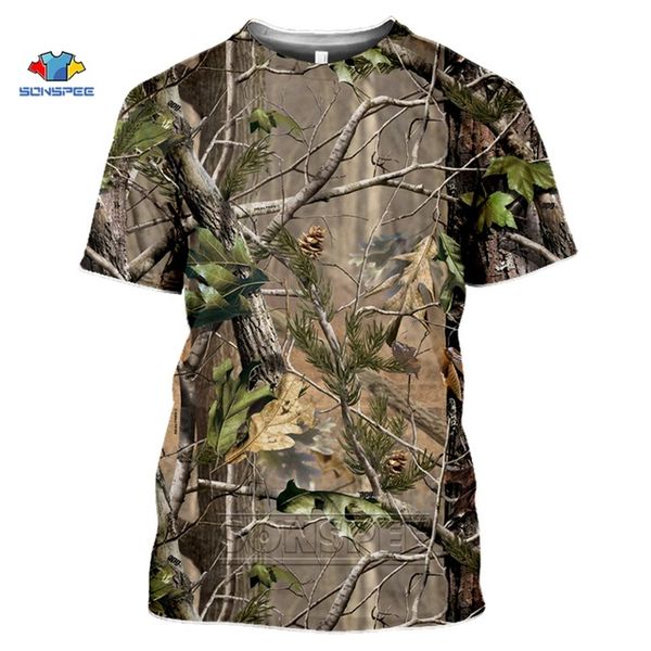 

outdoor hunting camouflage summer cool military sport camo camp gym mens 3d print shirts oversized aesthetic harajuku men clothing