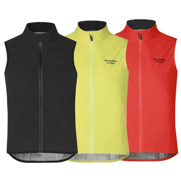 

2020 cycling gilet wind riding vest sleeveless jersey windproof cycling jackets outdoor bike wind clothes, Black