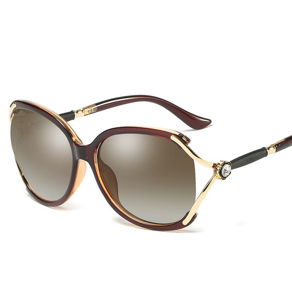 

yso summer women sunglasses oversized lens polarized uv protection sun glasses for female fashion ladies sunglasses 5341, White;black