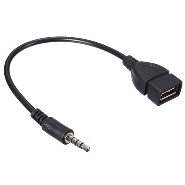 

cgjxsaudio convert cable wire car aux cable a female otg converter adapter cable 3 .5mm male audio aux jack to usb 2 .0