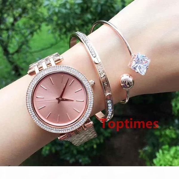 

luxury jewelry womens rose gold diamond ladies designer bracelet iced out chains bangle original box watch reloj watches wristwatches, Slivery;brown