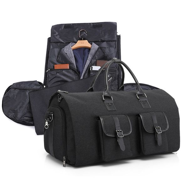 

waterproof foldable mochila gym sack men fitness bag travel suit storage tote clothes chaussure sportbag with shoes compartment