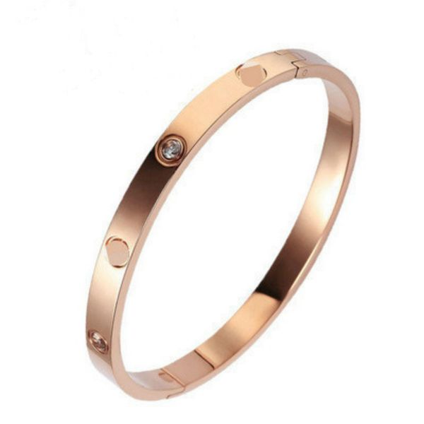 

1pc New Fashion Women Rose Gold Sliber Copper Fine Bangle Party Office Ladies Hand Jewelry Gift