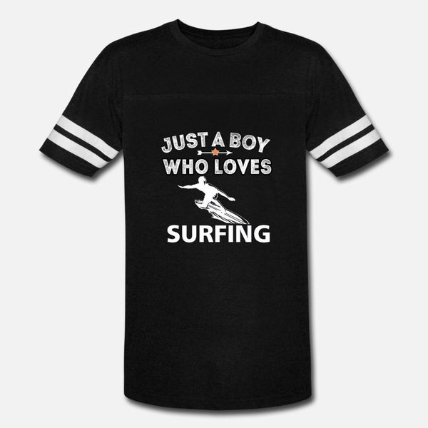 

серфер мальчик серфинг волна езда surfboard surfbus тенниска мужчина designs хлопок euro размер s-3xl сплошного цвета fit дышащую весна нови