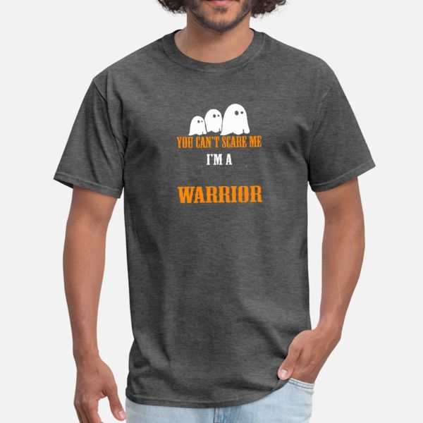 

you cant scare me im a diabetes warrior t shirt men custom 100% cotton o neck standard loose comical spring autumn cool shirt
