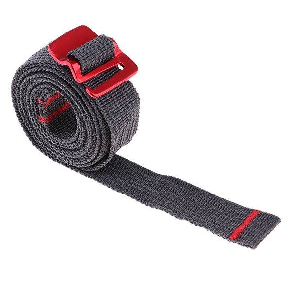 

nylon webbing strap for bags, suitcase, luggage, backpack, camping tent awning canopy tarps tie down cord with aluminum buckle, Silver