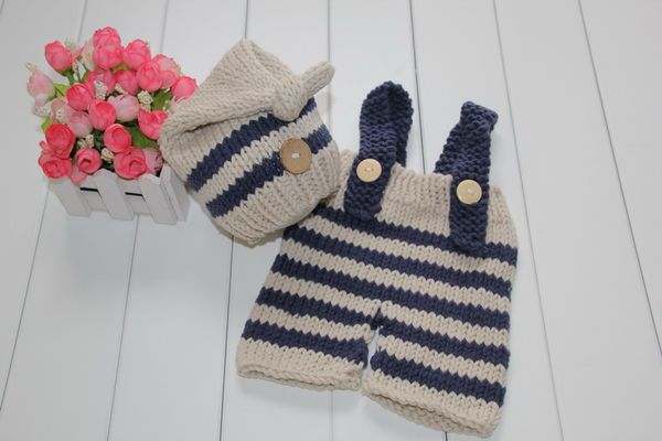 

baby pixie elf hat with shorts baby sets,newborn boys stocking caps perfect for p props size:0-1m,3-4m, Slivery;white