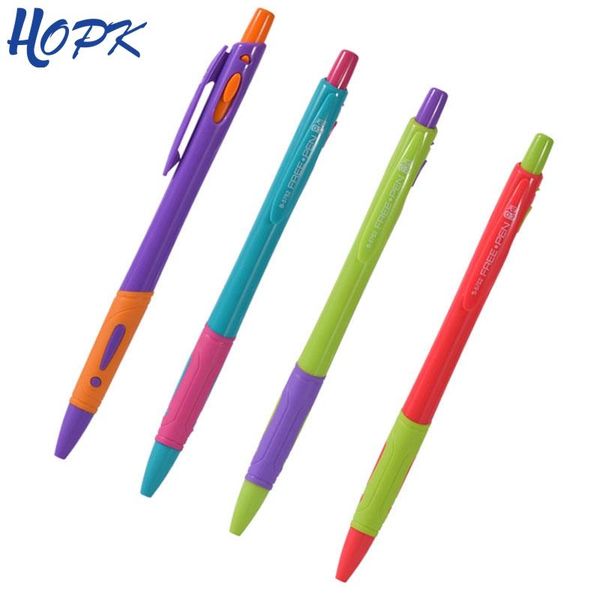 

cute accessories stationery writing ink school escolar 07mm pcs ball ballpoint chancellory material blue pen lot 4 supply qifcm xhhair, Blue;orange