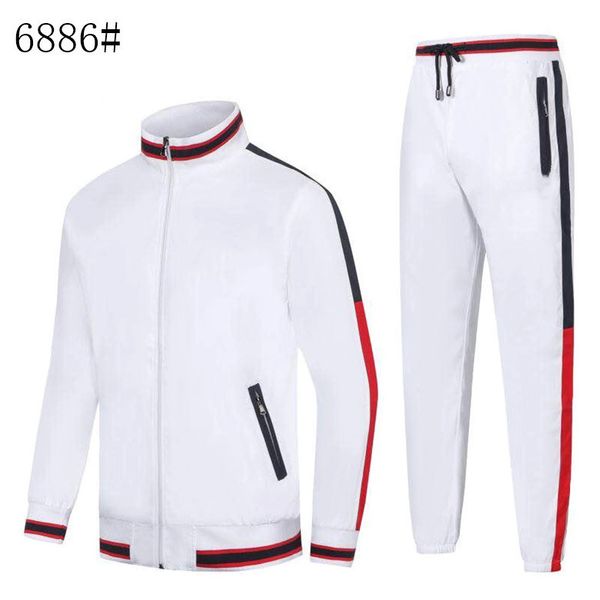 

men's 2020 spring and fall new men's sport casual jacket set fall baseball jacket male, Gray