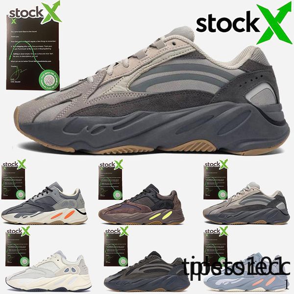 

2019 mens 700 v2 инерция статическая сиреневые кроссовки kanye west wave runner спортивный спорт кроссовки кроссовки женщины открытый бегова
