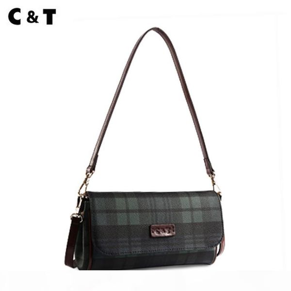 

old cobbler tote small handbag female shell bag chain classic inclined shoulder bags fashion coated canvas 40718 deliver